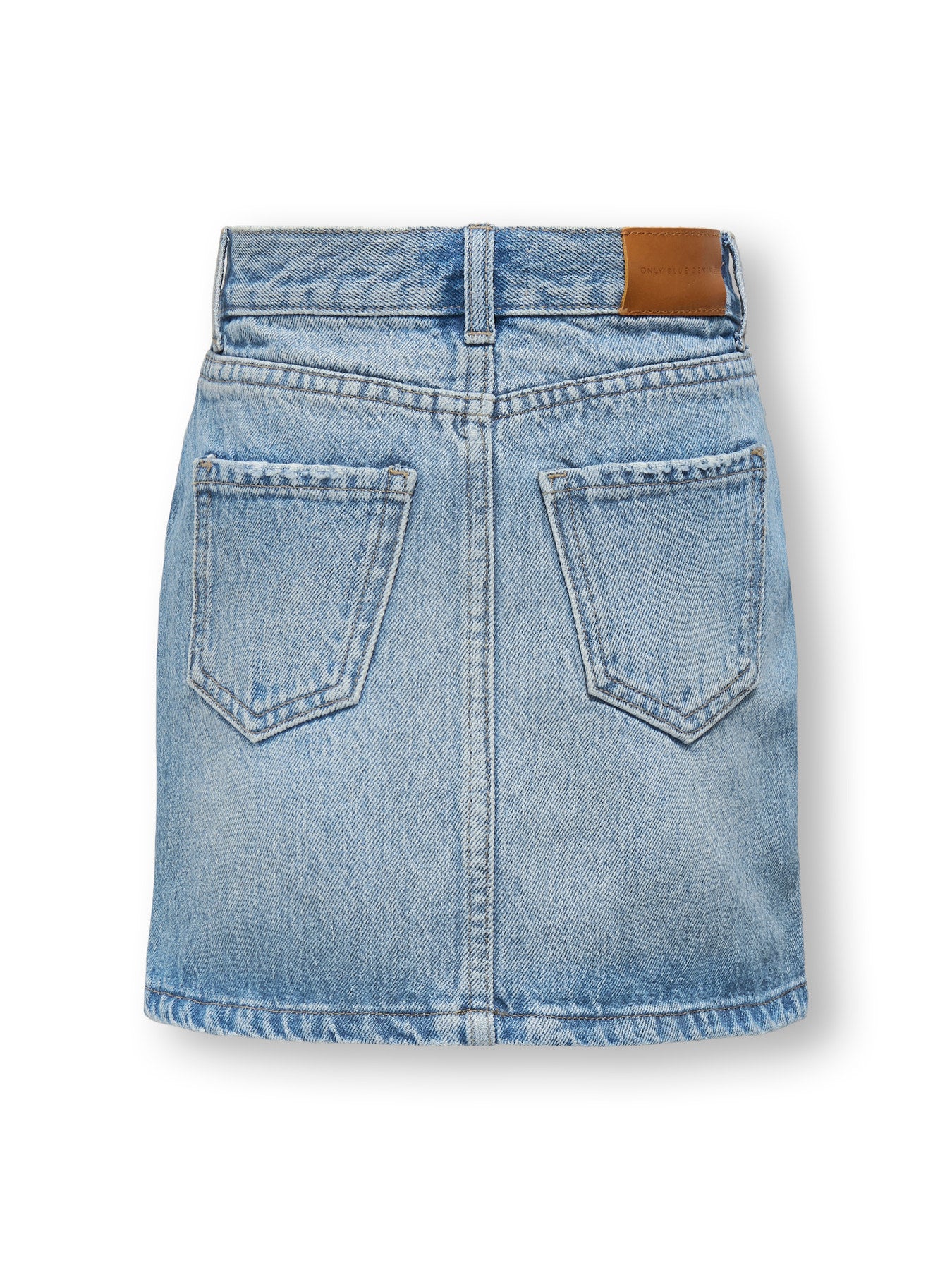 Gonna Jeans Corta con Strass Stella Ragazza art. 15345500