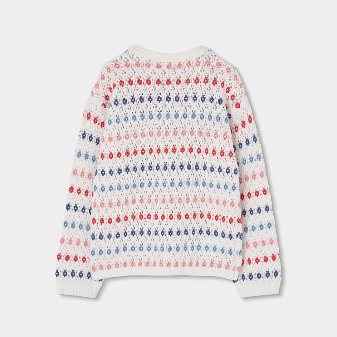 Maglione maglieria per ragazza
