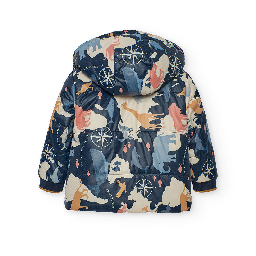 Parka reversibile per bimbo Art. 302173