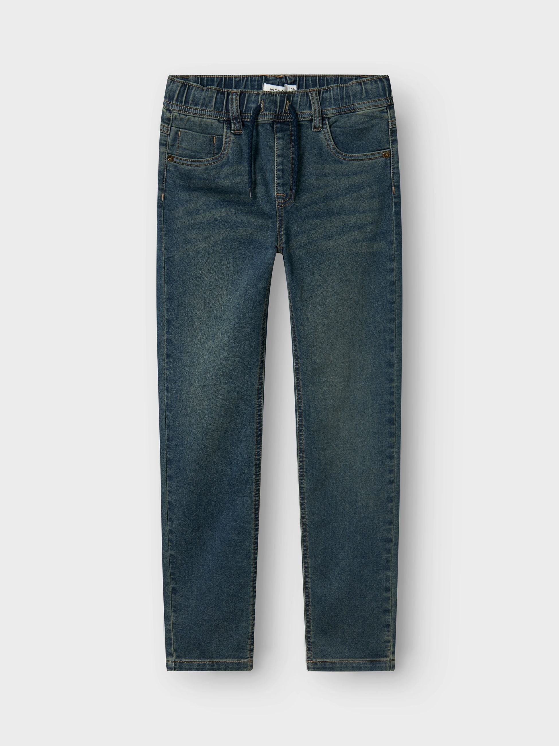 Jeans Slim Ryan Junior con Vita Regolabile