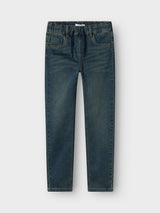 Jeans Slim Ryan Junior con Vita Regolabile