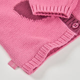 Giacchetta tricot per bimba