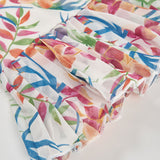 Blusa garza stampato per ragazza