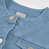 Giubbotto jeans per ragazza