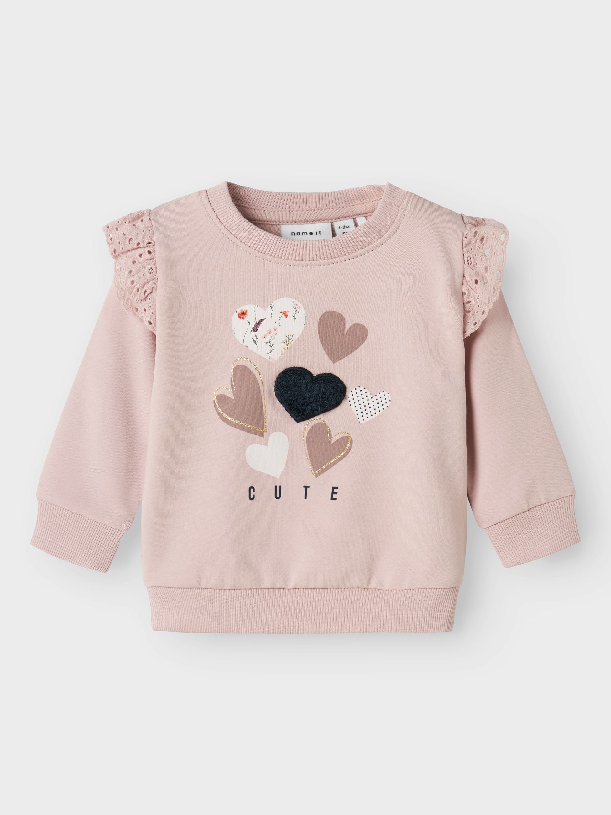 Felpa neonata Luisa Art. 13245480