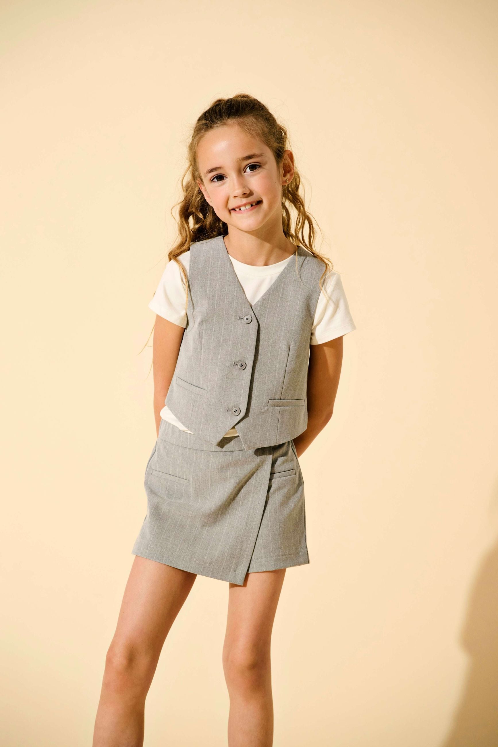 Gilet in Viscosa Ragazza art. 15341329