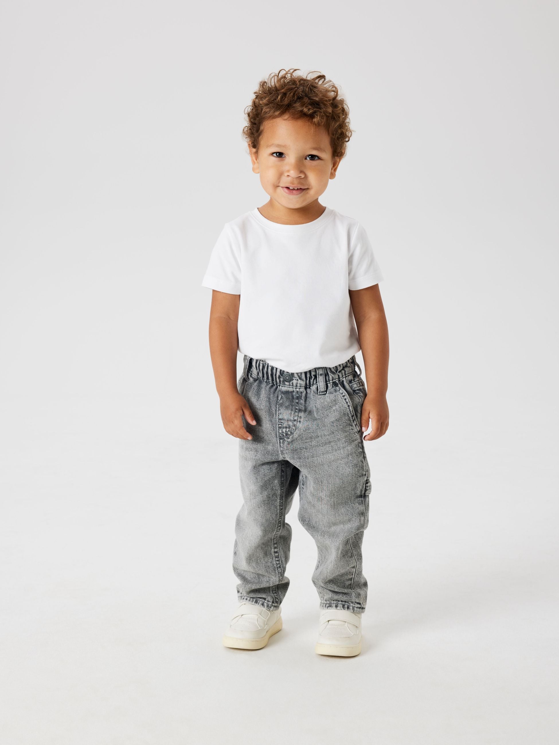 Jeans bambino Ben tapered cargo – NOOS Art. 13242725