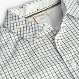 Camicia popelin quadri per ragazzo Art. 732147