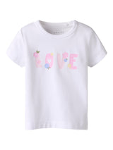 Top Boxy a Maniche Corte Vubie Junior con Stampa