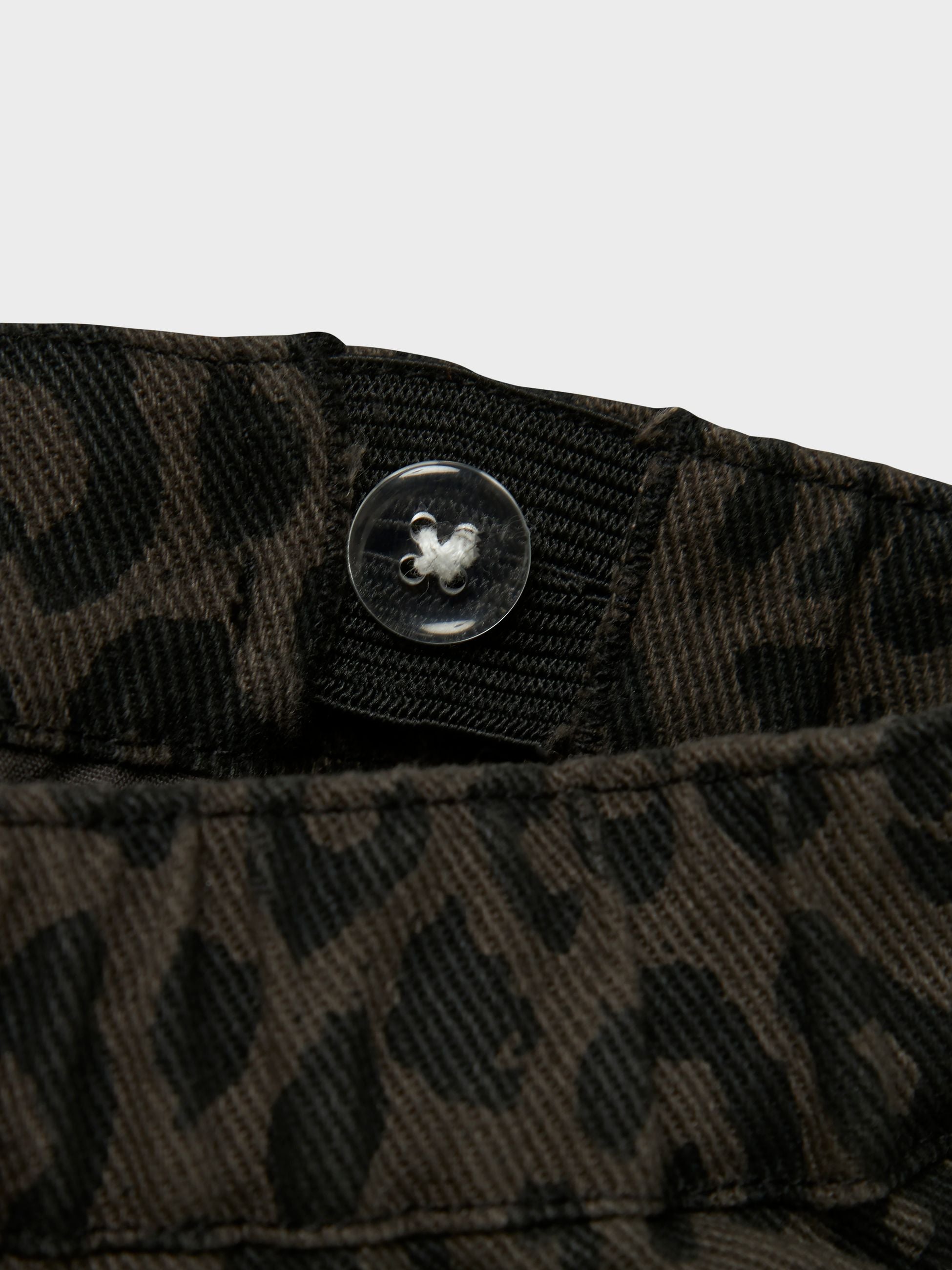 Pantalone bambina Bella wide animalier Art. 13244726