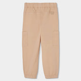 Pantaloni gabardina elastica per ragazzo