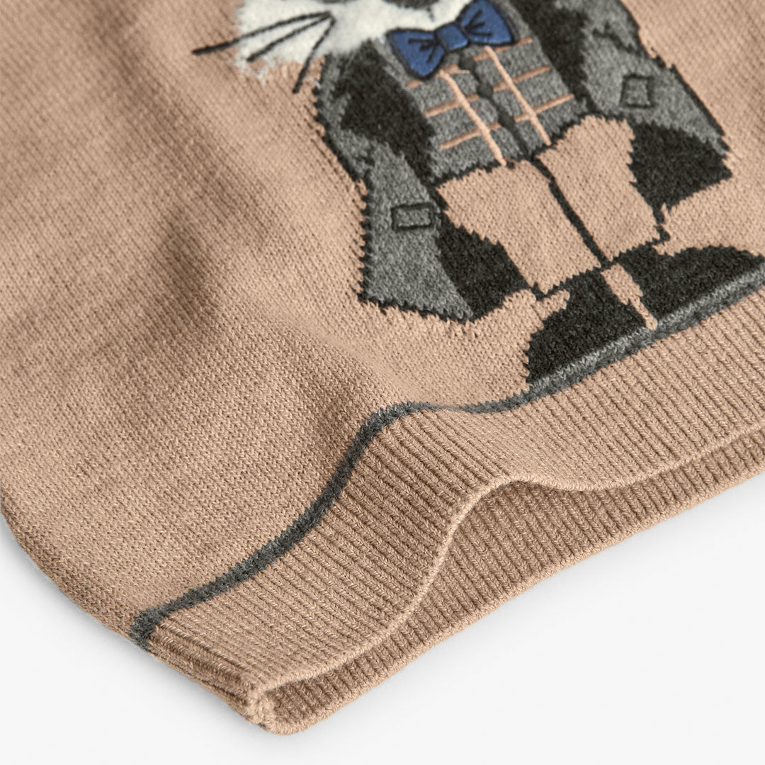 Maglione a maglia per bambino