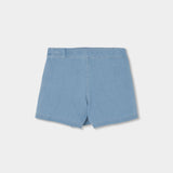 Gonna pantalone denim per ragazza