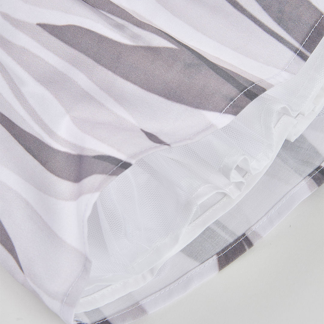 Vestito satin senza maniche per ragazza