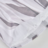 Vestito satin senza maniche per ragazza