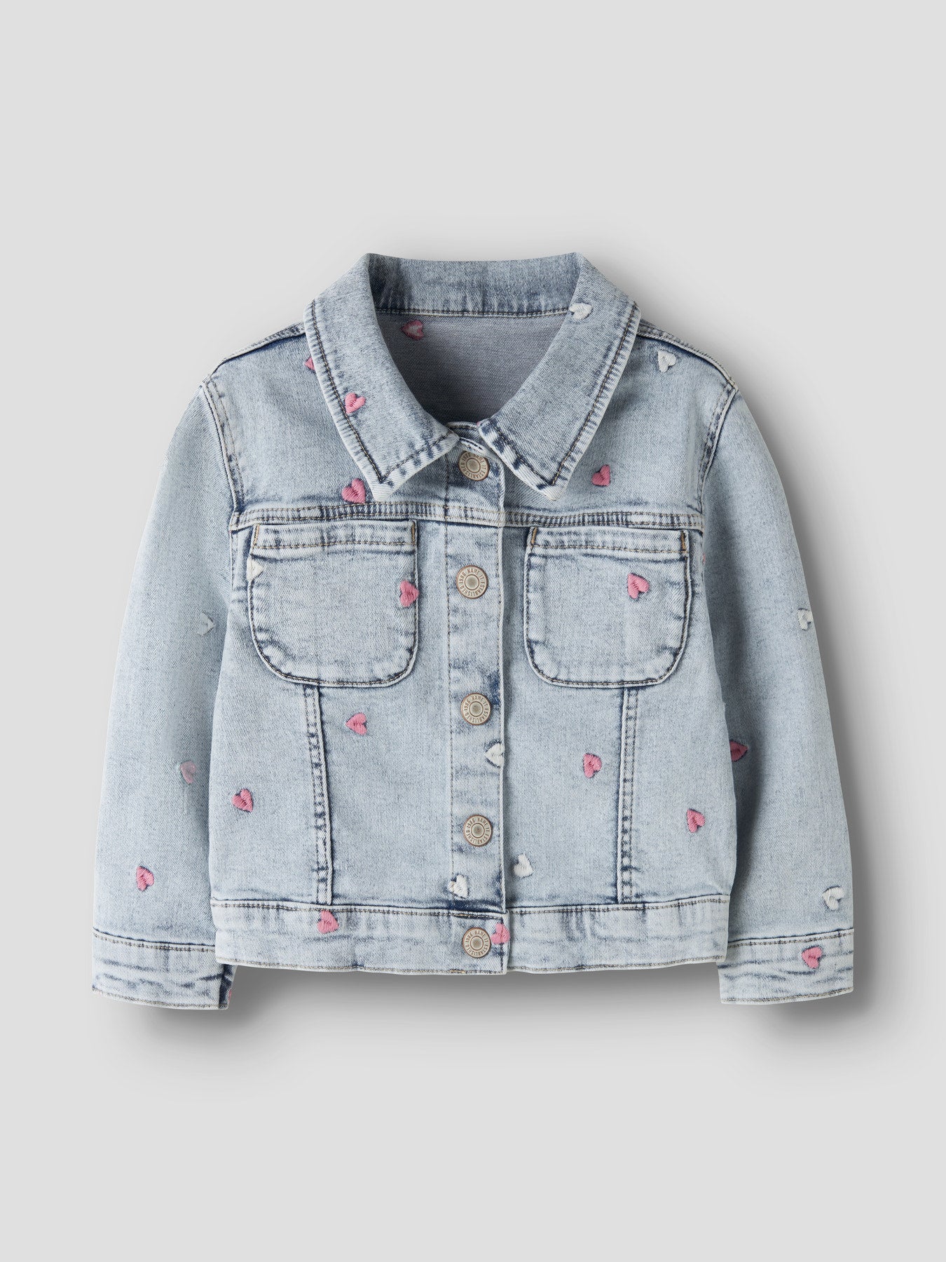 Giacca Jeans Ricamata Elisa Bambina Art. 13250731