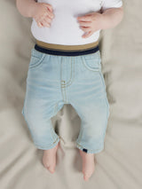 Jeans Slim Silas Junior con Vita Elasticizzata