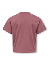 Maglia Manica Corta Boxy Stampata Villa Life Ragazza art. 15368778