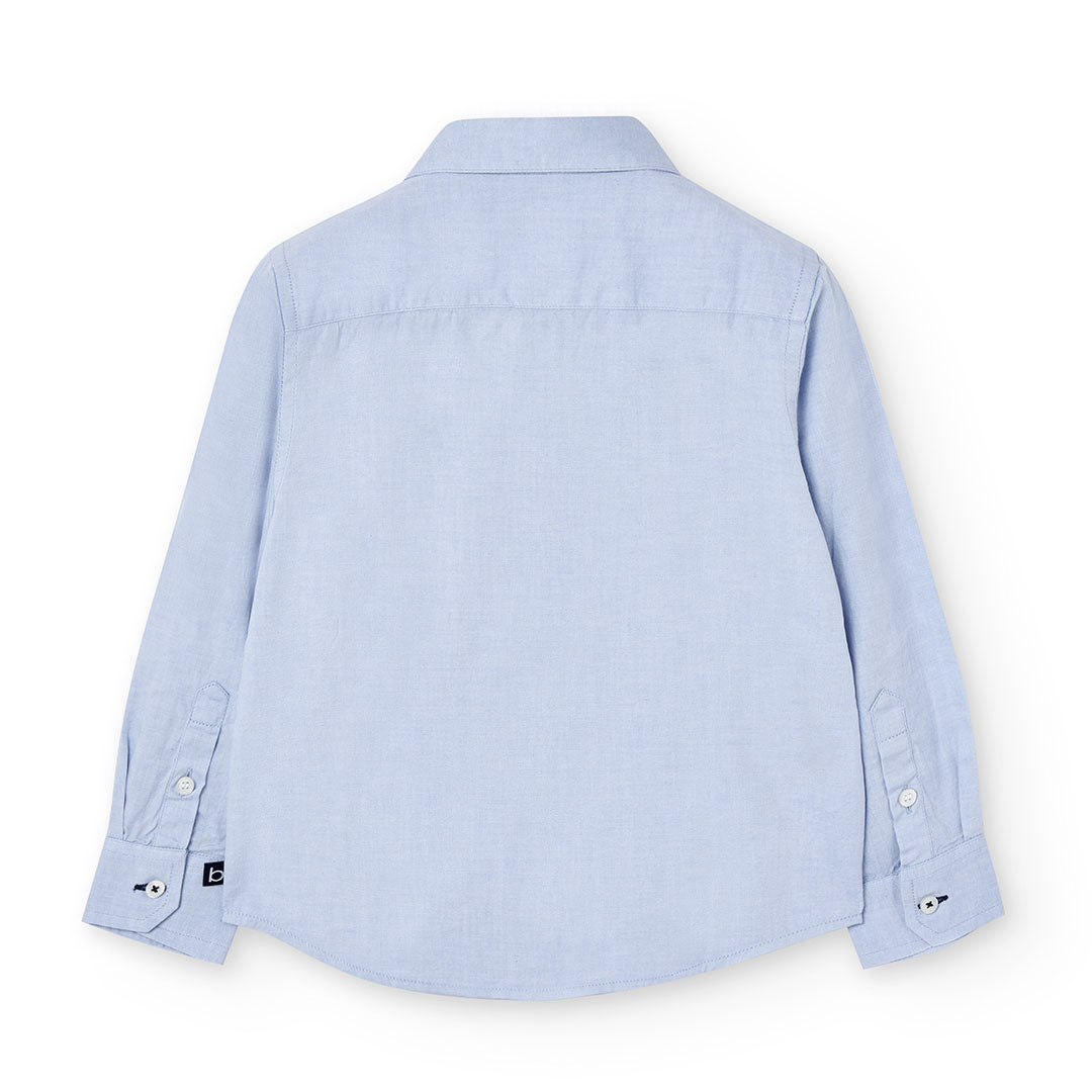 Camicia oxford manica lunga per ragazzo Art. 730022