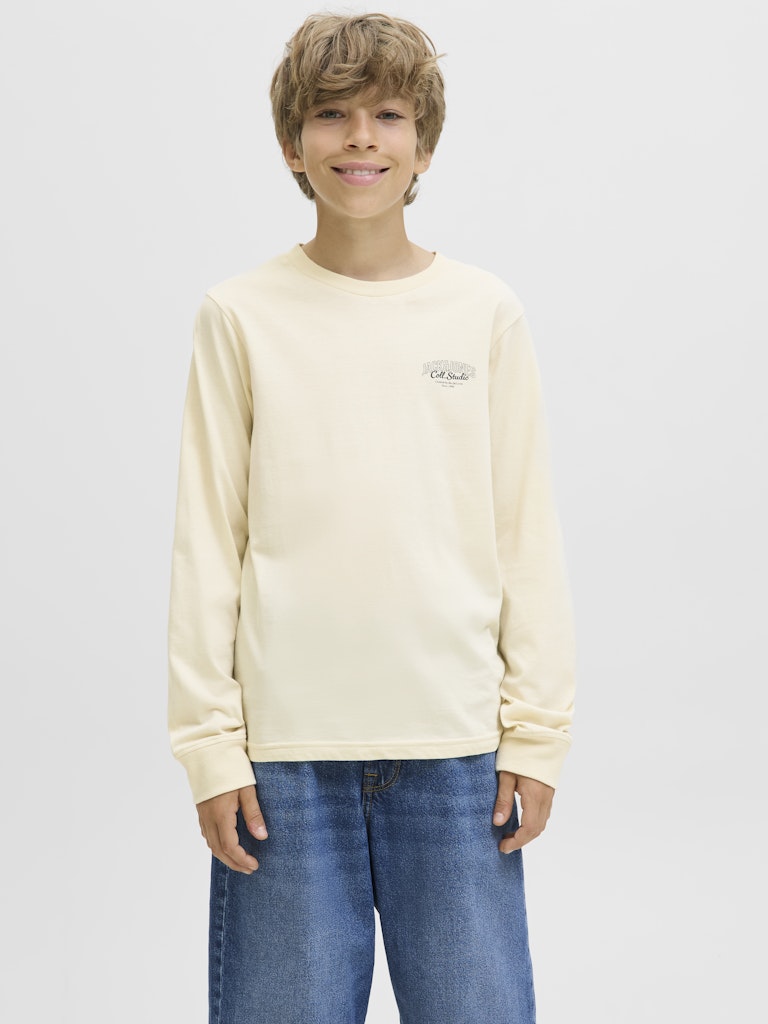 T-shirt uomo Makoto manica lunga girocollo Art. 12279650