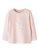 Maglia Manica Lunga Floreale Bambina Art. 13254592