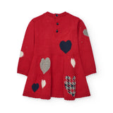 Vestito maglieria per bimba Art. 702256