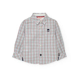 Camicia popelin quadri per neonati Art. 712246