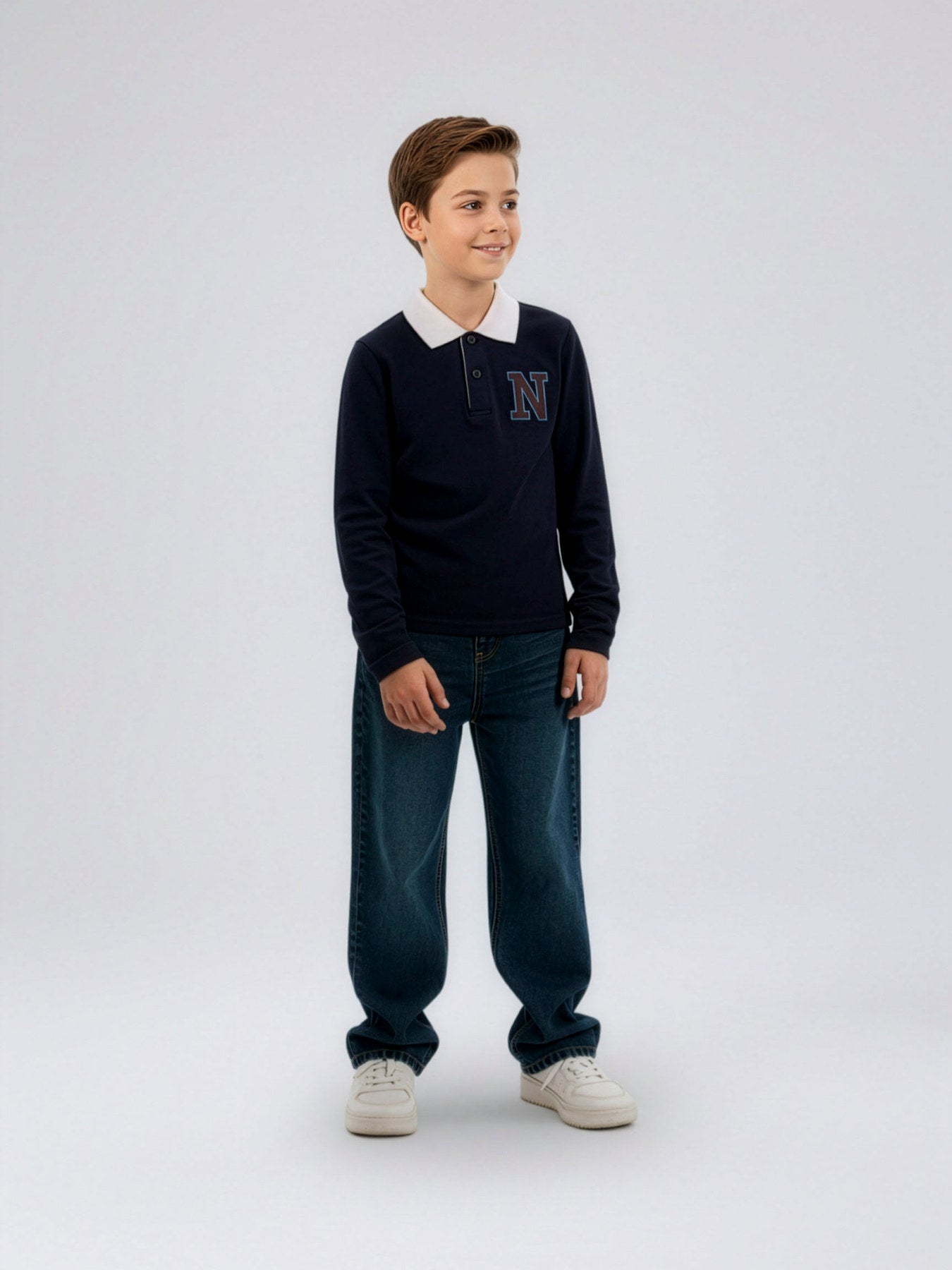 Polo Manica Lunga Tim Bambino Art. 13250953