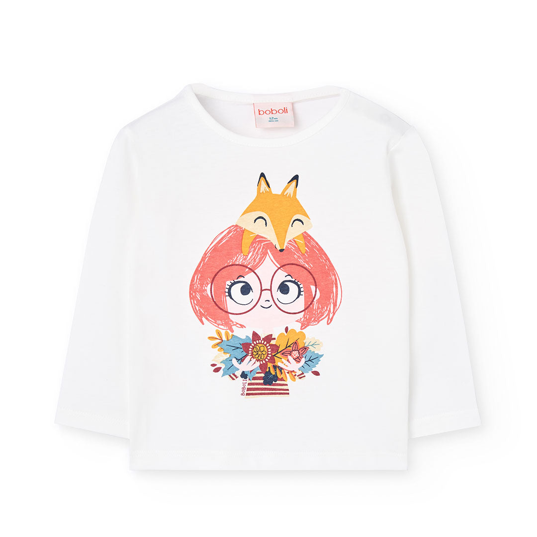 Maglietta jersey basic per neonati Art. 292081