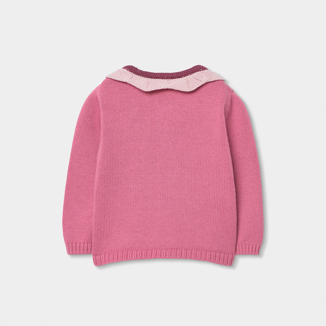 Giacchetta tricot per bimba