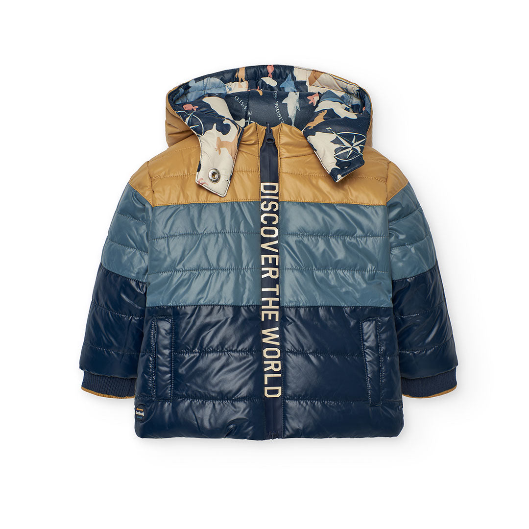 Parka reversibile per bimbo Art. 302173