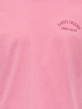 Maglia Manica Corta Boxy Stampata Villa Life Ragazza art. 15368778