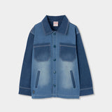 Camicia denim per ragazzo