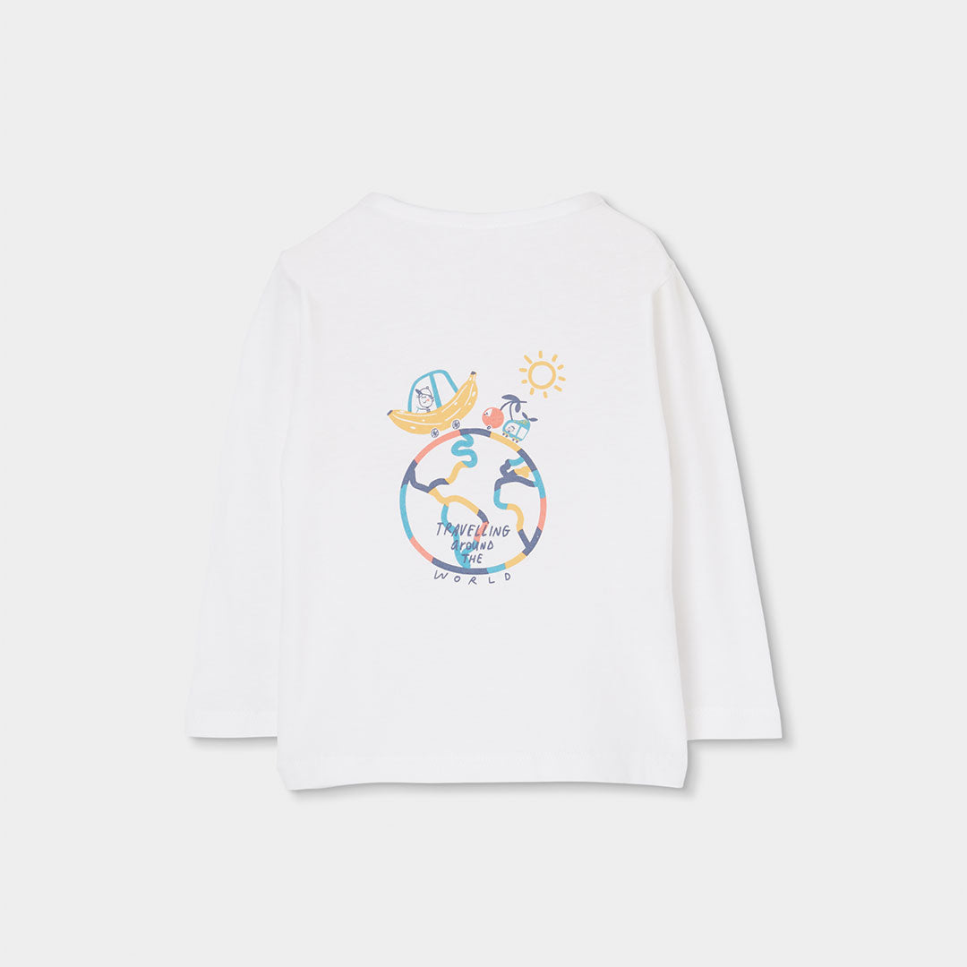 Maglietta jersey per bimbo
