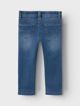 Jeans Slim Felpati Silas Bambino