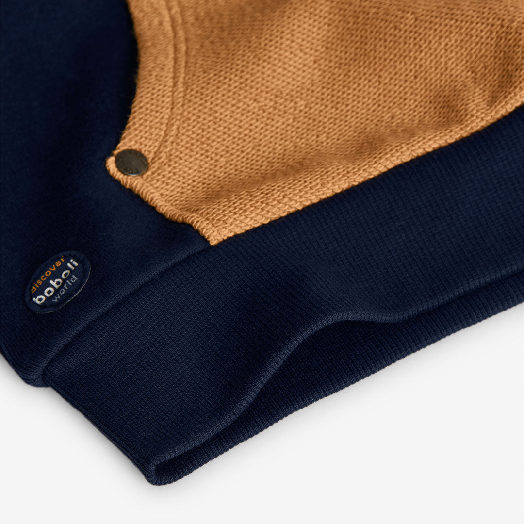 Felpa con tasca per bimbo Art. 302139