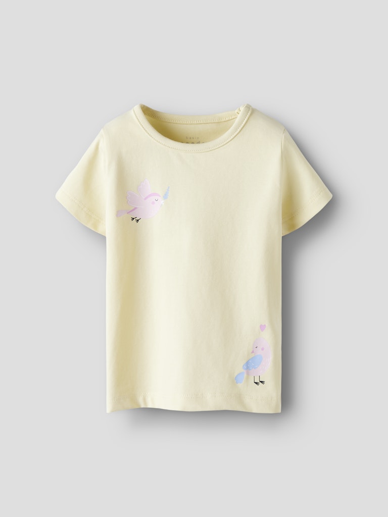 Top Boxy a Maniche Corte Vubie Junior con Stampa