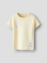 Top Boxy a Maniche Corte Vubie Junior con Stampa