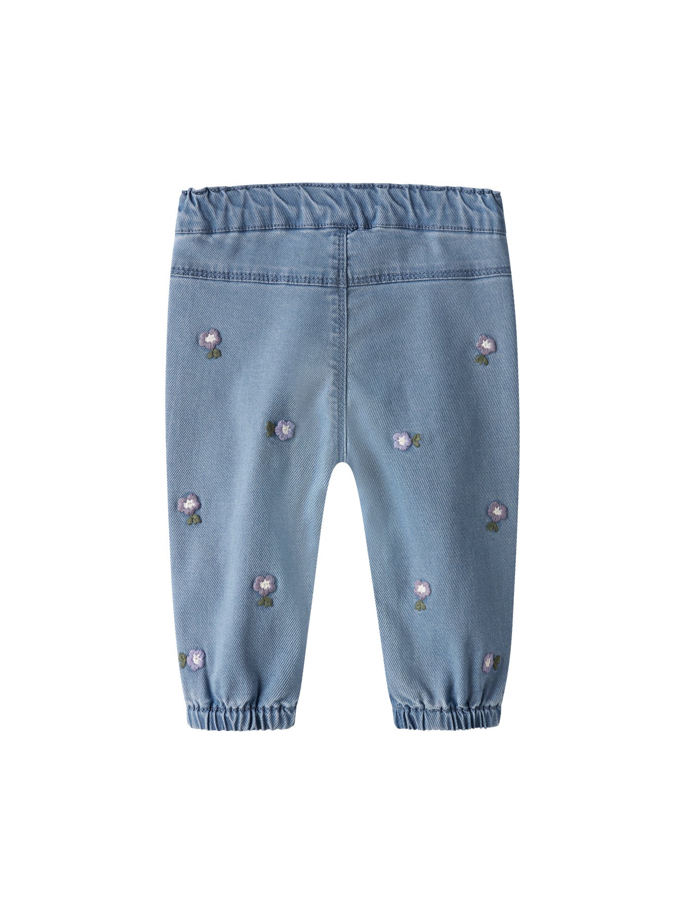 Jeans Ricamati Rose Neonata