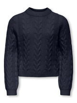 Pullover Treccia Only art. 15353347