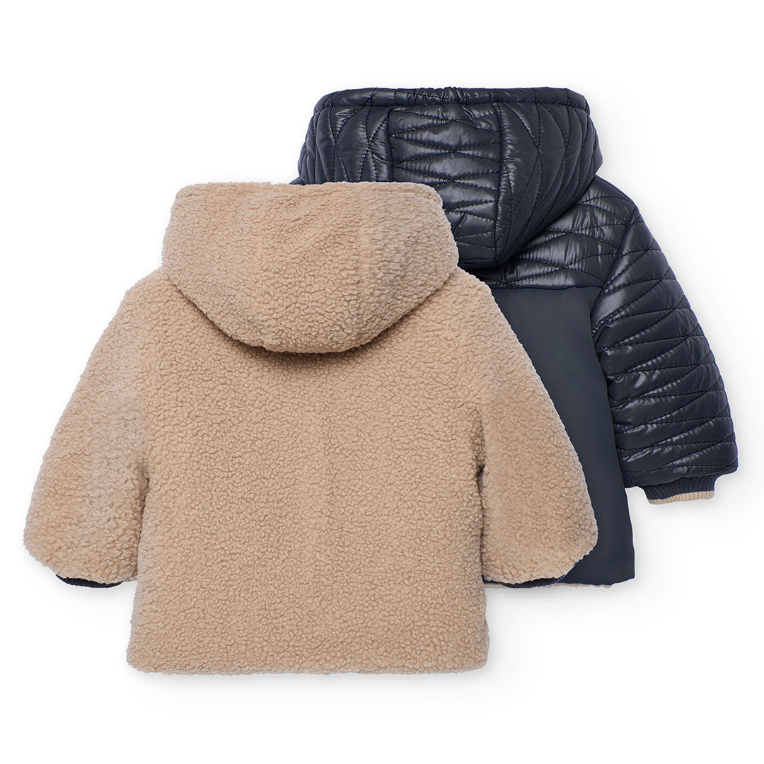 Parka reversibile per bimbo Art. 312174