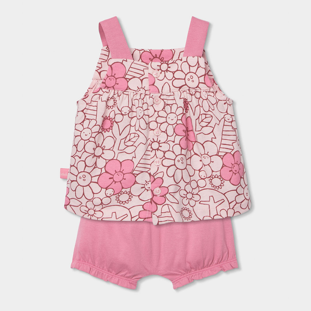 Set fiori per bimba