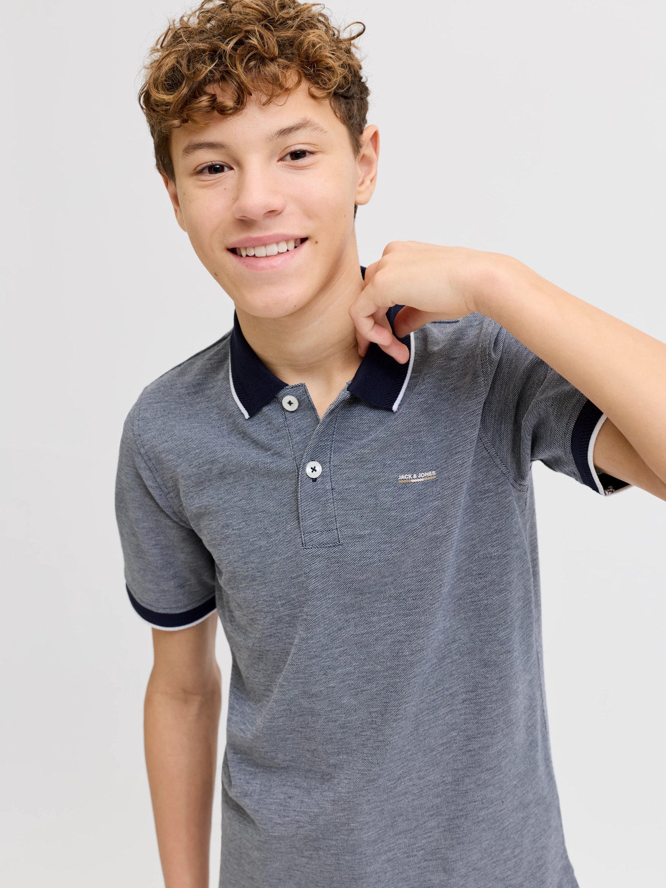 Polo Manica Corta Alves Ragazzo art. 12279751