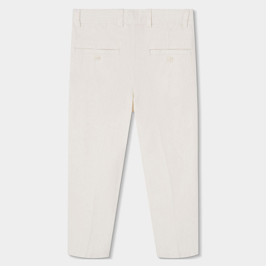 Pantaloni lino per ragazzo