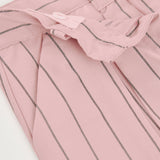 Bermuda a righe per ragazza