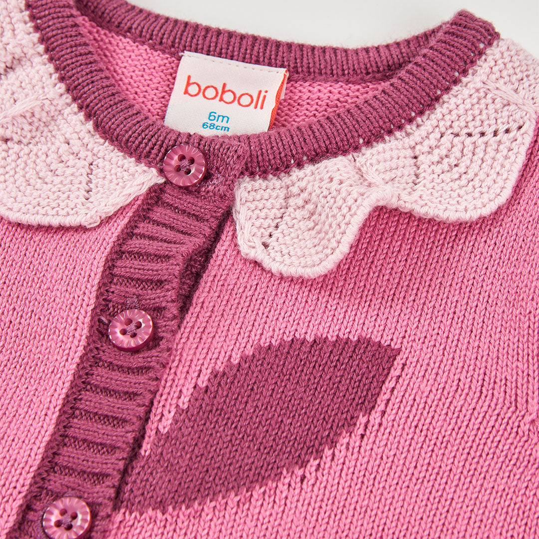 Giacchetta tricot per bimba