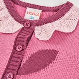 Giacchetta tricot per bimba
