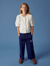 Pantalone felpa bambina Napes wide Art. 13246330