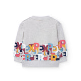 Felpa felpata per bimbo Art. 342076