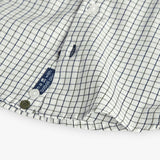 Camicia popelin quadri per ragazzo Art. 732147